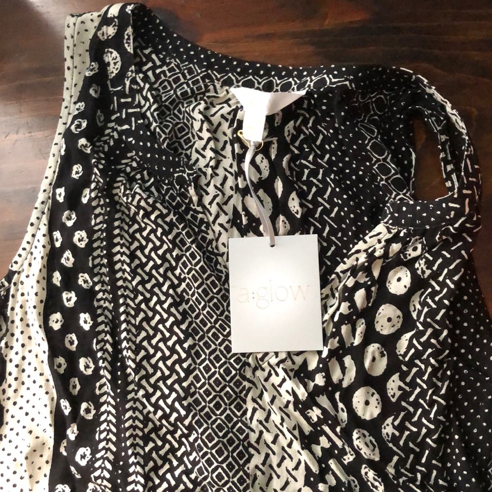 Cute maternity tank extra small